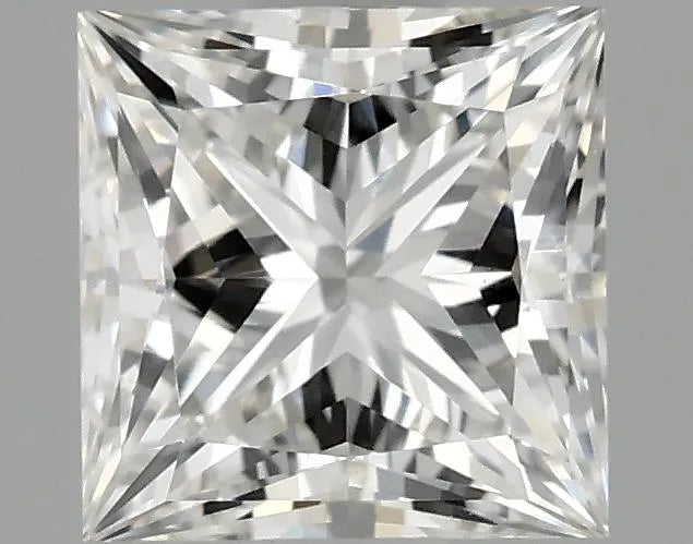 0.89ct Princess Lab Grown Diamond (Colour G, Clarity VS1, IGI Certified)