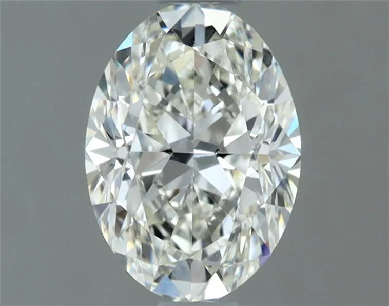 0.90ct Oval Natural Diamond (Colour H, Clarity VVS2, Cut VG, IGI Certified)