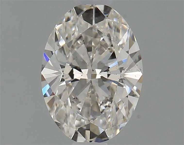 0.90ct Oval Natural Diamond (Colour I, Clarity VS2, Cut EX, GIA Certified)