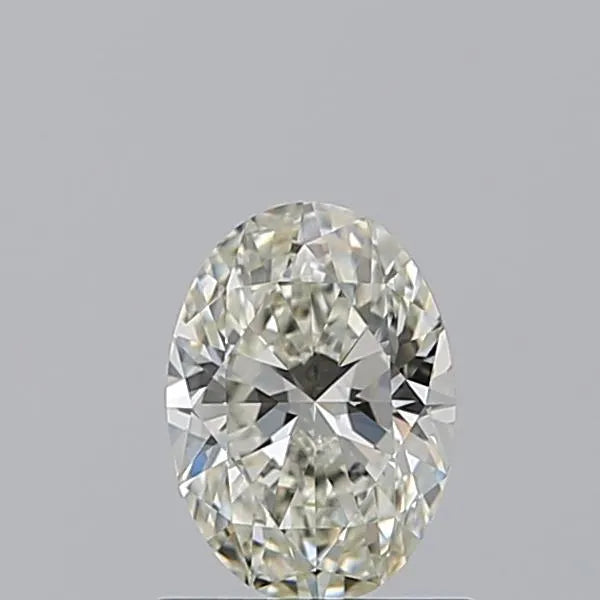 0.90ct Oval Natural Diamond (Colour I, Clarity VVS1, Cut VG, IGI Certified)