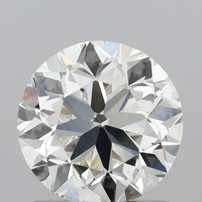 0.90ct Round Natural Diamond (Colour H, Clarity SI1, Cut VG, IGI Certified)