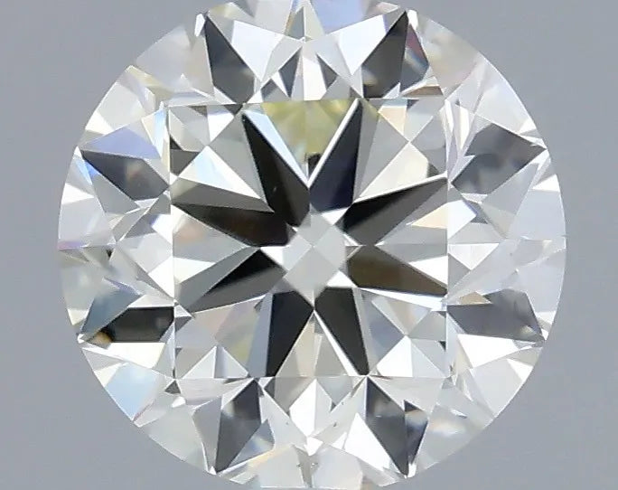 0.90ct Round Natural Diamond (Colour J, Clarity VS1, Cut VG, IGI Certified)