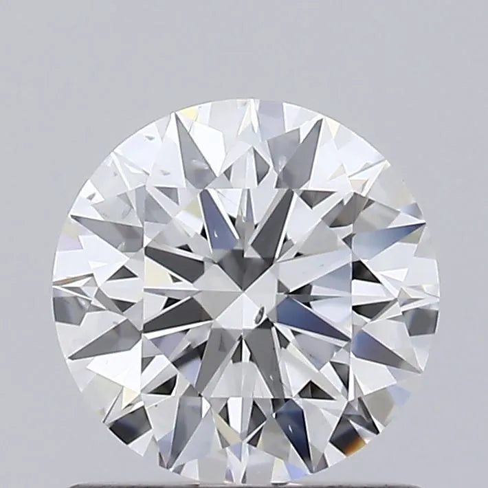 0.91ct Round Lab Grown Diamond (Colour E, Clarity SI1, Cut ID, IGI Certified)
