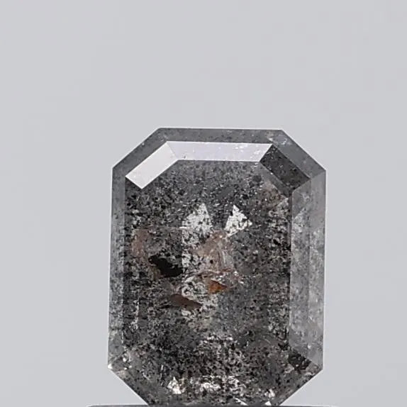 0.92ct Emerald Natural Diamond (Clarity I3, Uncertified)