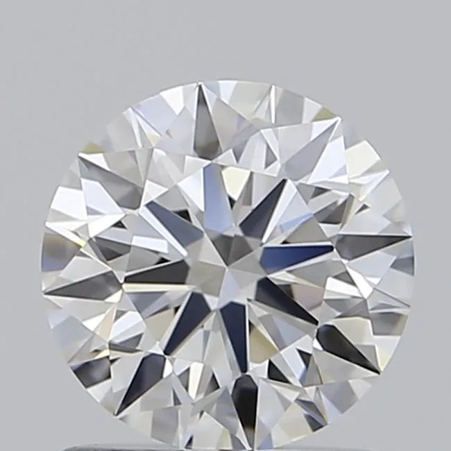 0.92ct Round Lab Grown Diamond (Colour E, Clarity IF, Cut ID, IGI Certified)