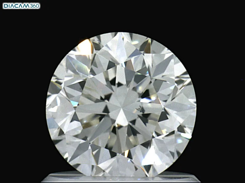 0.93ct Round Natural Diamond (Colour H, Clarity VS2, Cut EX, GIA Certified)