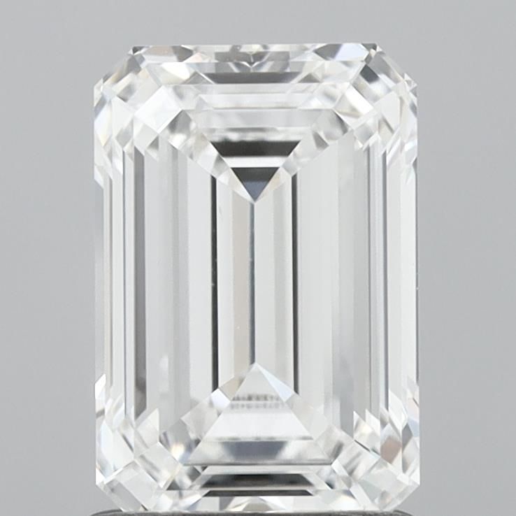 1.51 Carat D-VS1 Emerald Lab Diamond