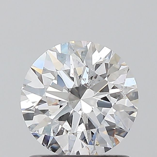 1 Carat D-SI2 Round Cut Diamond