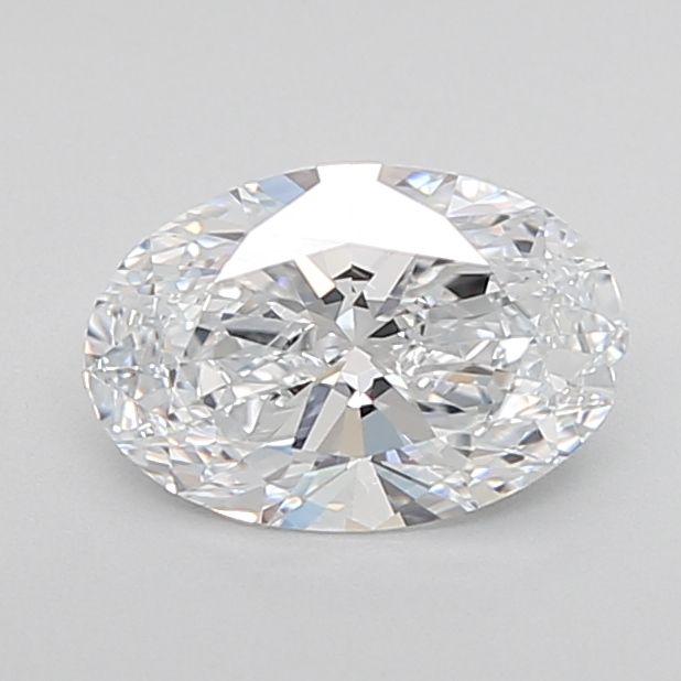 Diamant de laboratoire ovale E-VVS1 de 1,08 carat