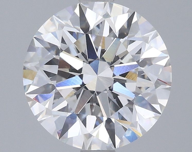 2.51 Carat E-VVS2 Round Lab Diamond