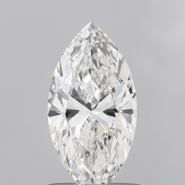 0.74 Carat F-VS2 Marquise Lab Diamond