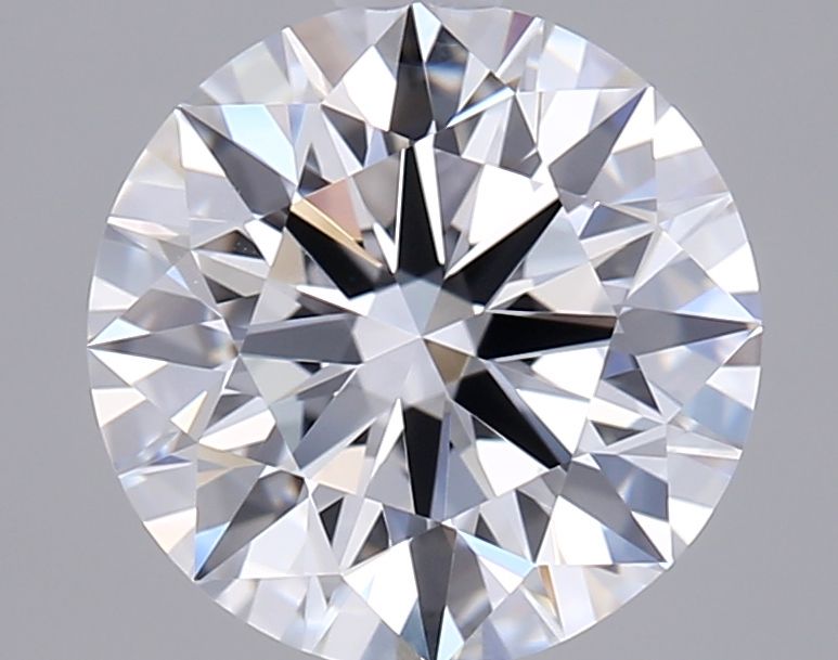 2 Carat D-VS1 Round Lab Diamond