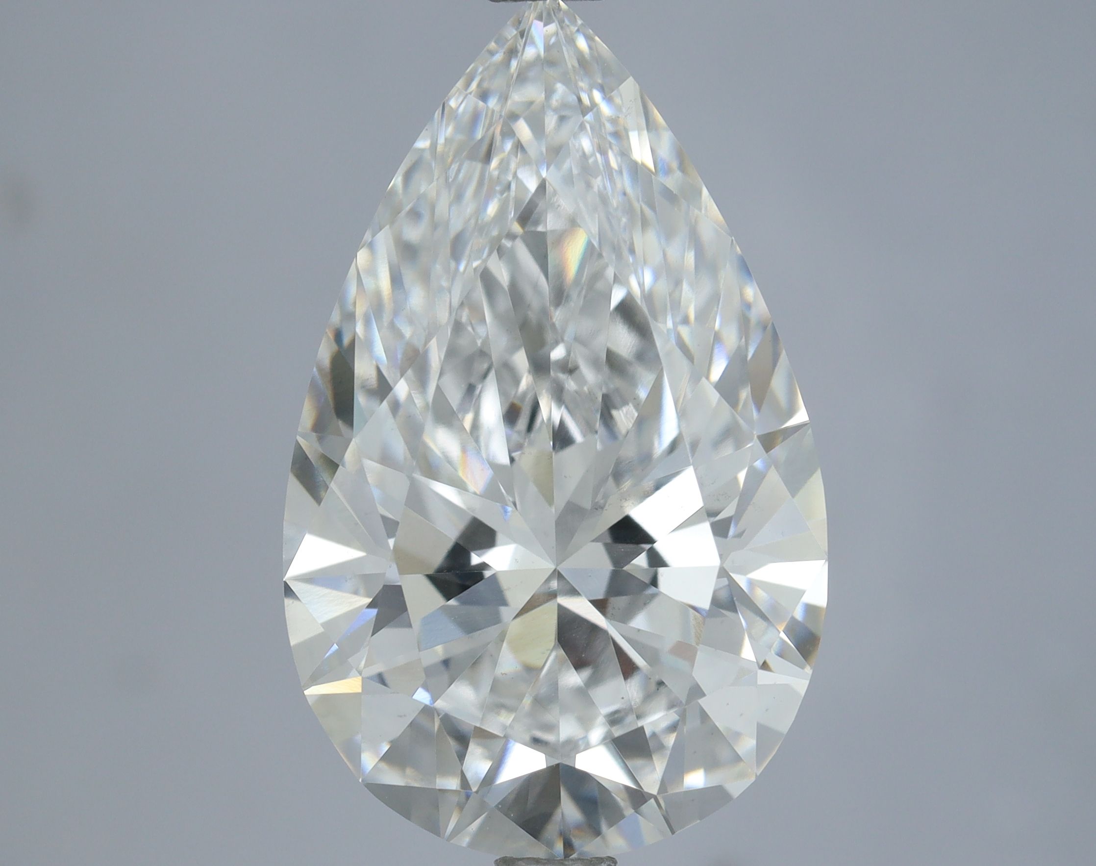 Diamant de laboratoire poire D-VS1 de 5,00 carats