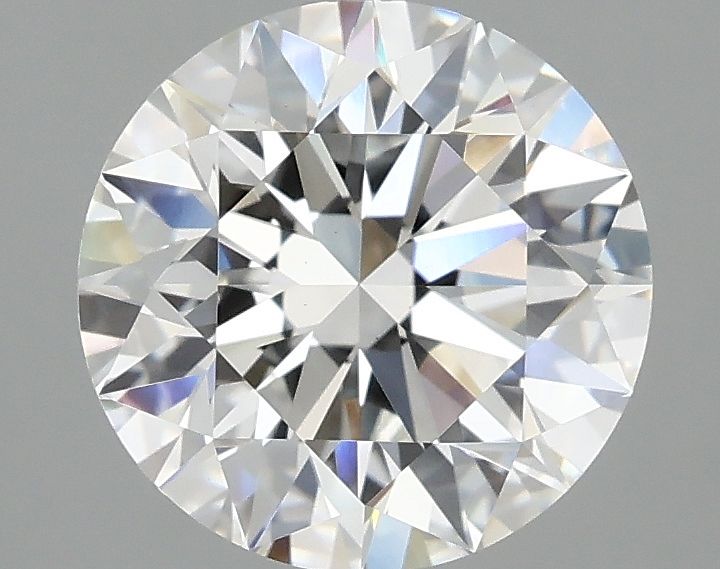 2.5 Carat E-VS2 Round Lab Diamond