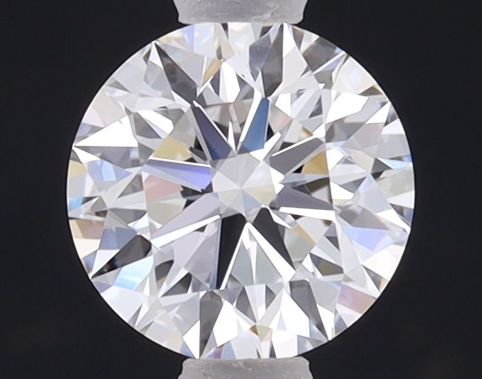 1.00 Carat D-IF Round Lab Diamond