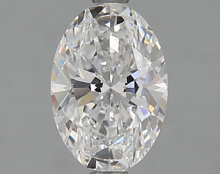 1.54 Carat D-VVS1 Oval Lab Diamond