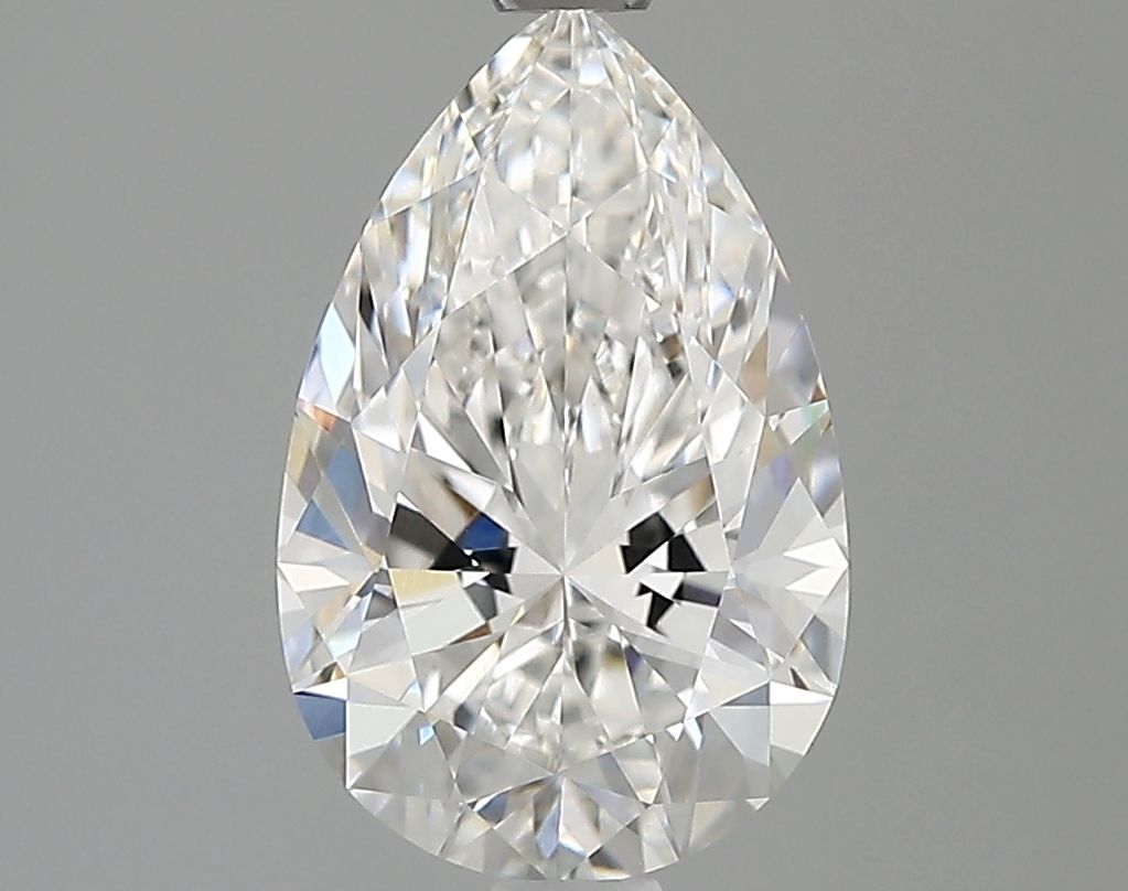 1.89 Carat E-VVS2 Pear Lab Diamond