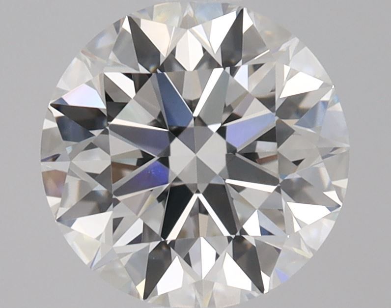 1 Carat D-VVS2 Round Cut Diamond