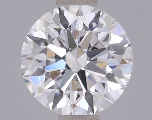 1.00 Carat D-VVS2 Round Lab Diamond