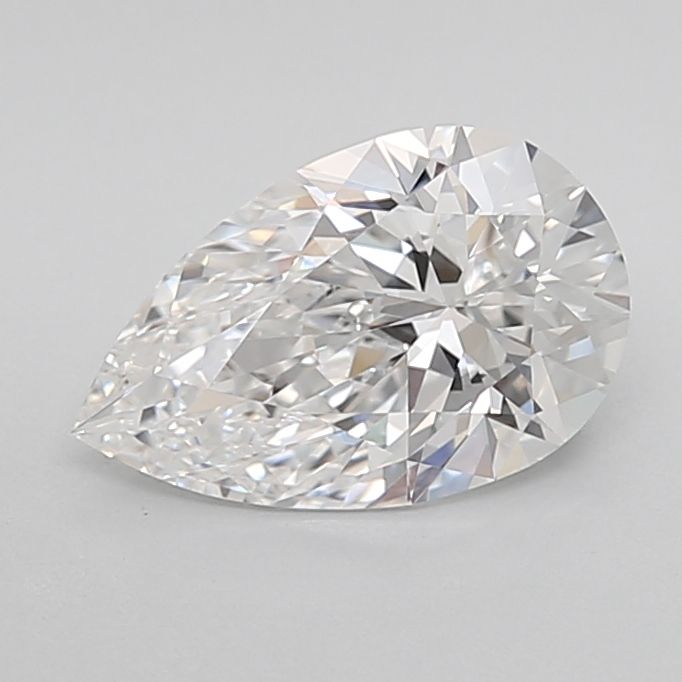 PEAR 1.37ct D VVS1 - EX EX