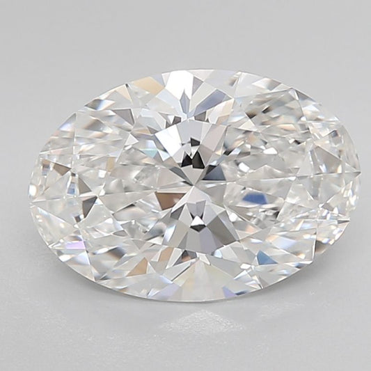 OVAL 3.08ct E VVS1 - EX EX