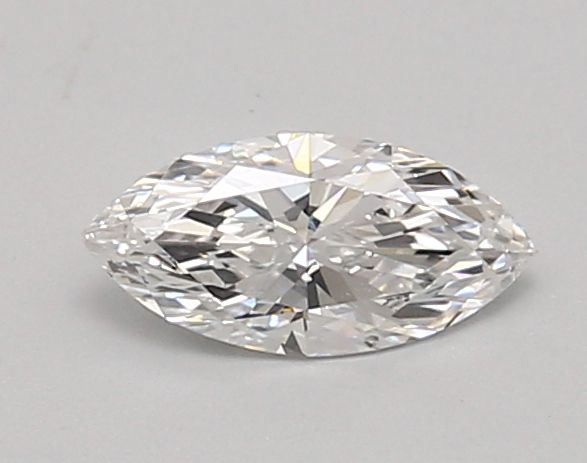 0.61 Carat E-VVS2 Marquise Lab Diamond