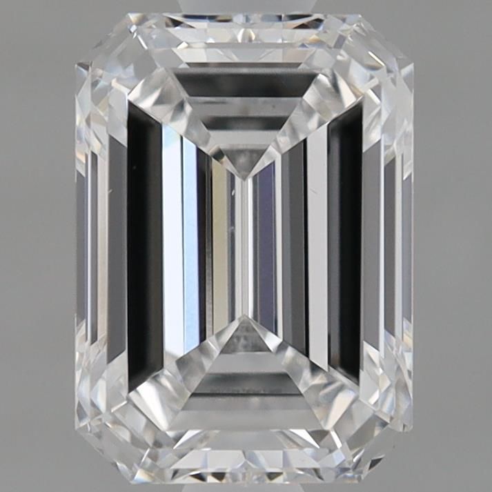 0.96 Carat D-VS2 Emerald Lab Diamond