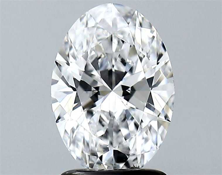 1.55 Carat D-VVS2 Oval Lab Diamond