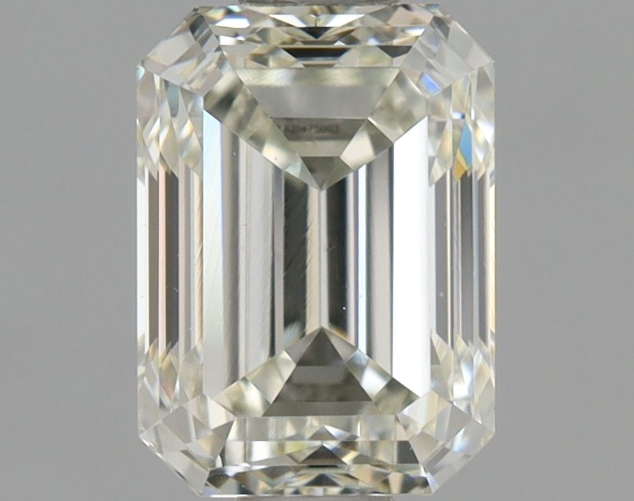 1.00 Carat I-VS1 Emerald Cut Diamond