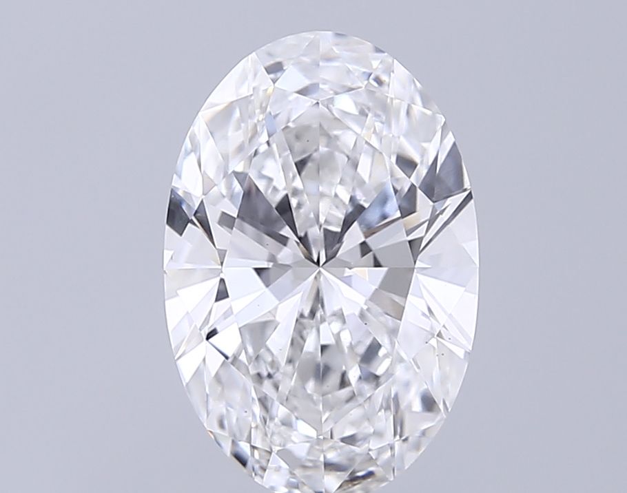 3.01 Carat E-VS1 Oval Lab Diamond