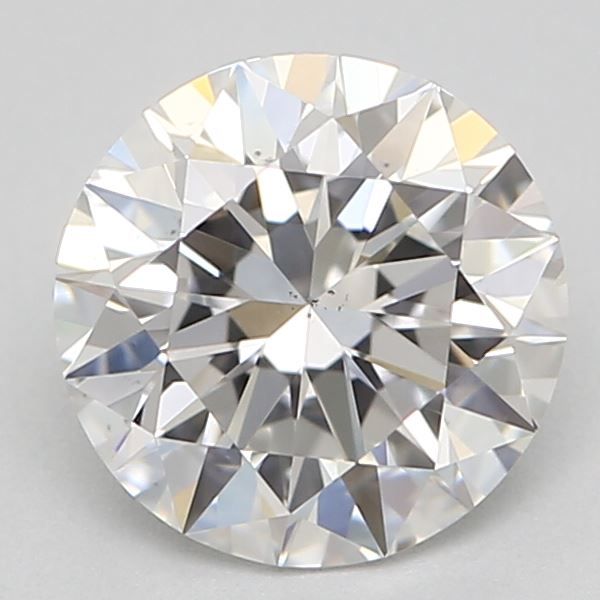 0.8 Carat F-SI1 Round Cut Diamond