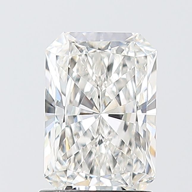 1.58 Carat F-VVS2 Radiant Lab Diamond
