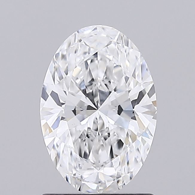 1.09 Carat D-VVS2 Oval Lab Diamond