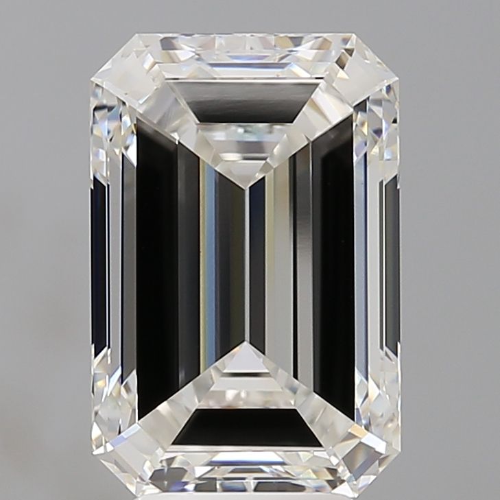 5.00 Carat G-VS1 Emerald Lab Diamond