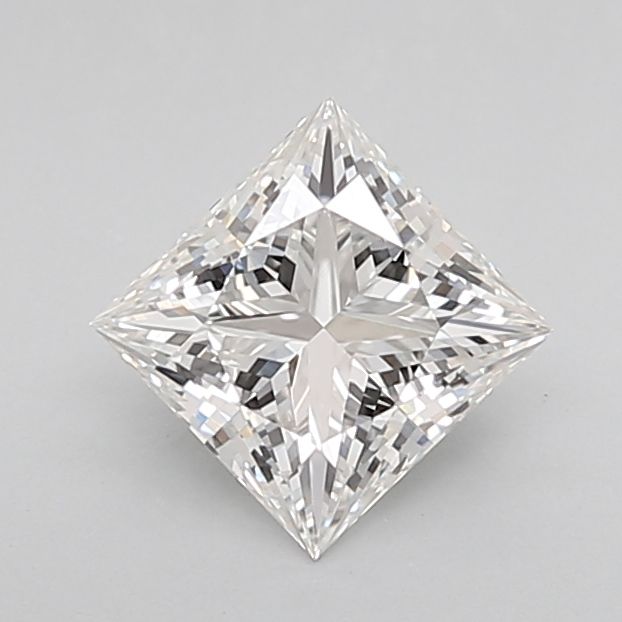 Diamant princesse F VVS2 de 1,02 carat