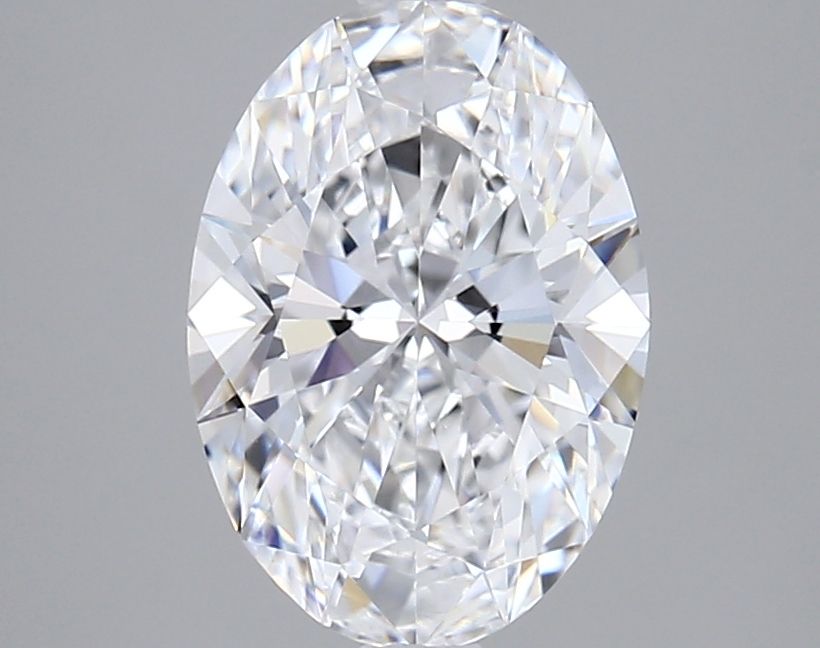 1.87 Carat D-IF Oval Lab Diamond