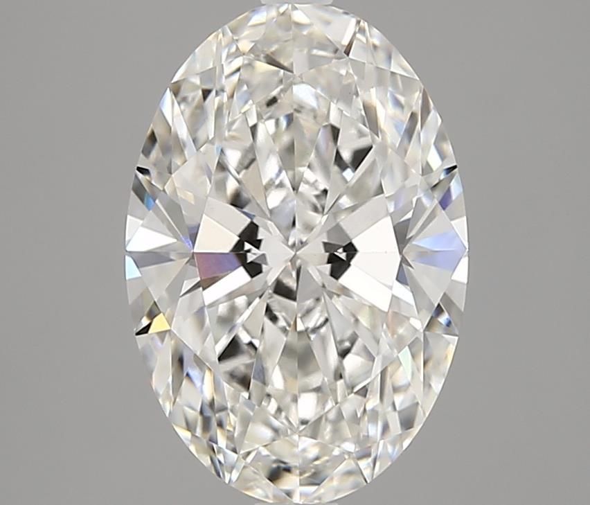 3.12 Carat G-VS1 Oval Lab Diamond