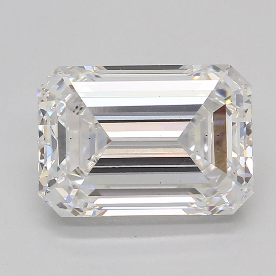 1.5 Carat E-VS2 Emerald Lab Diamond