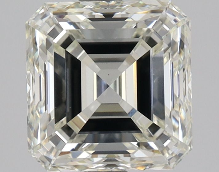 1.71 Carat J VS1 Asscher Diamond