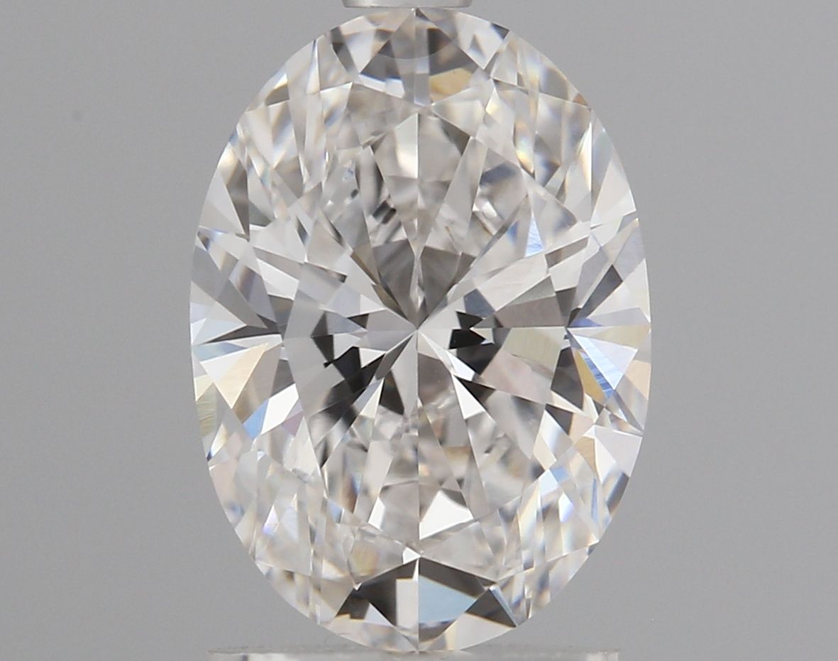 1.55 Carat E VVS2 Oval Diamond