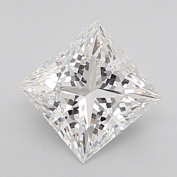 1.09 Carat D VVS1 Princess Diamond