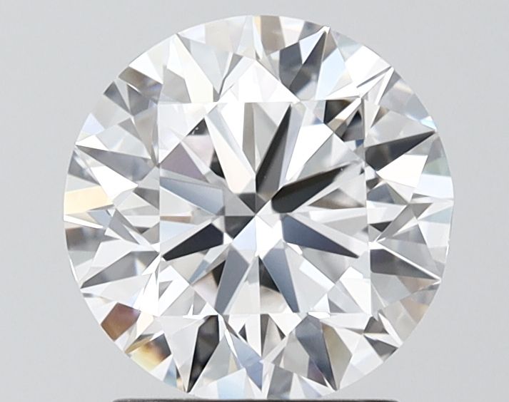 1.99 Carat D-VVS1 Round Lab Diamond