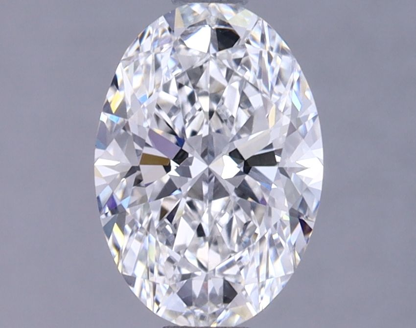 1.11 Carat E-VVS2 Oval Lab Diamond