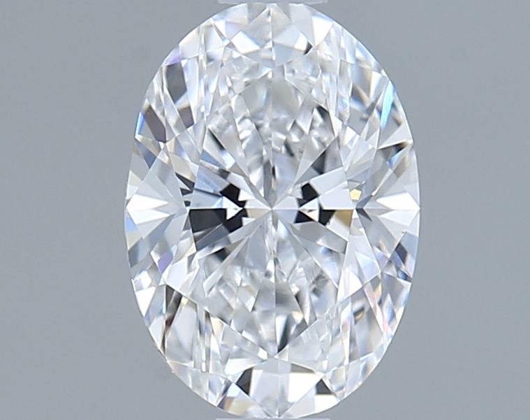 1.02 Carat D-VS1 Oval Lab Diamond