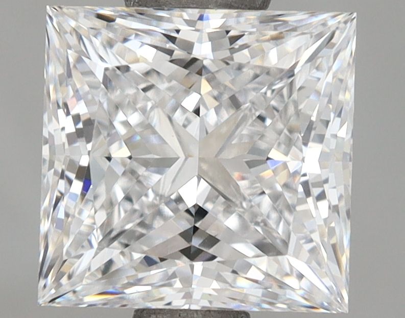 1.71 Carat D-VVS1 Princess Lab Diamond