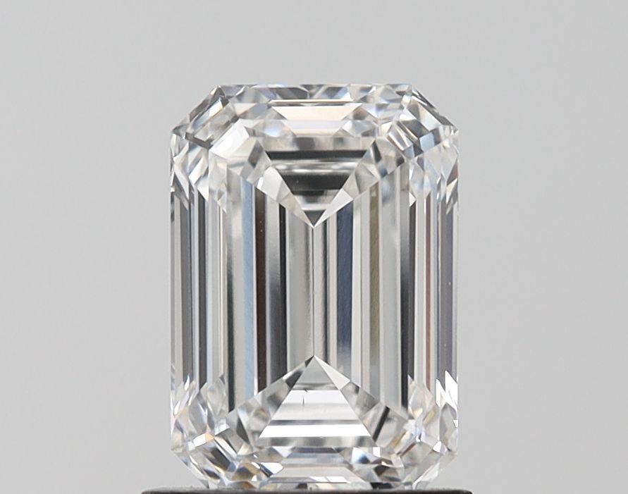1.72 Carat F-VS1 Emerald Lab Diamond
