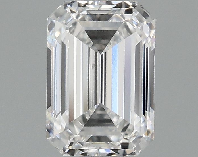 0.99 Carat D-VS2 Emerald Lab Diamond