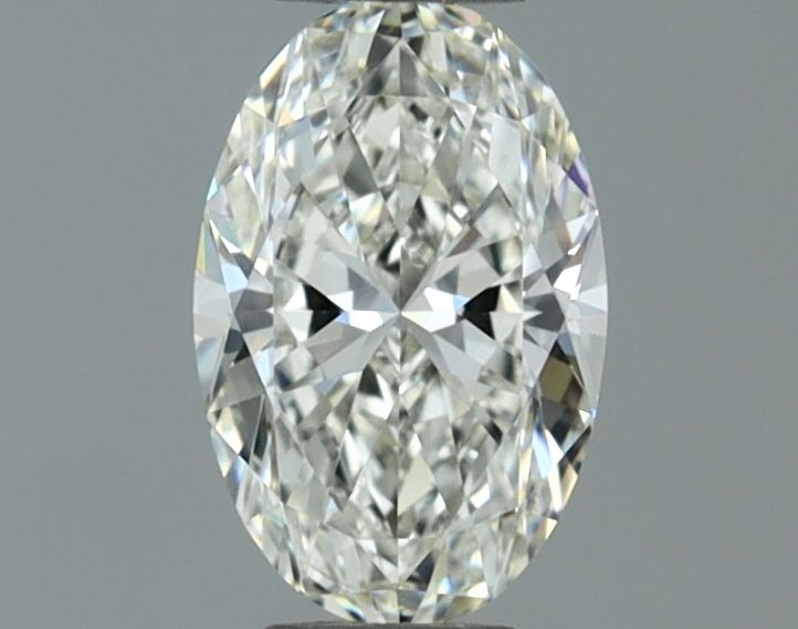 0.50 Carat I-IF Oval Cut Diamond