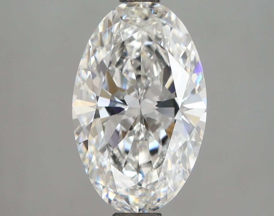 2.88 Carat E-VVS2 Oval Lab Diamond