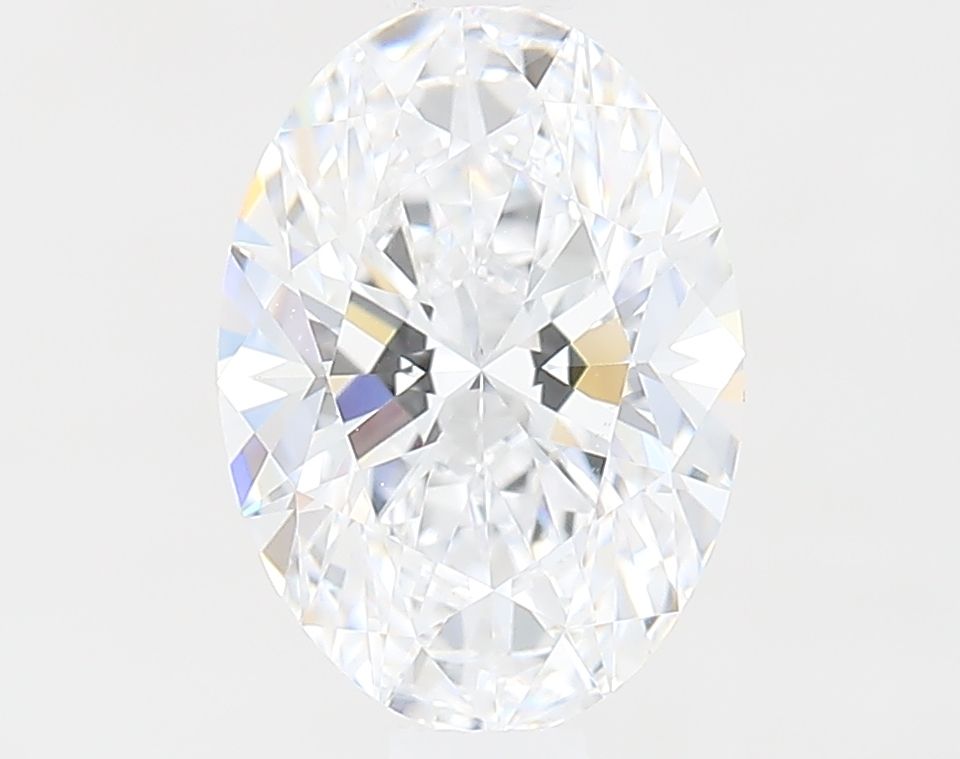 1.08 Carat D VVS2 Oval Diamond